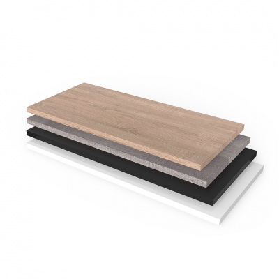 2500 - Wooden shelf 900 x 400 mm